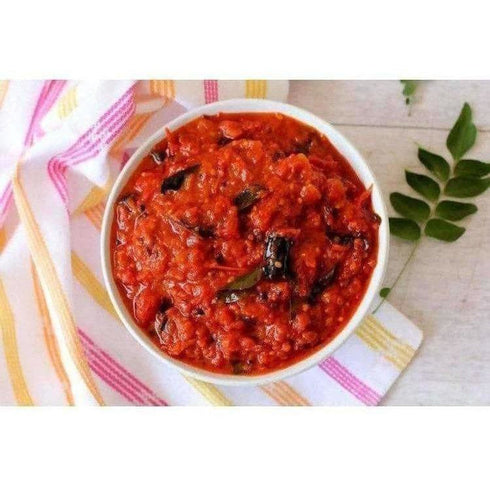 Vellanki Foods Tomato Pickle | Tamataar Ka Achaar | with Garlic